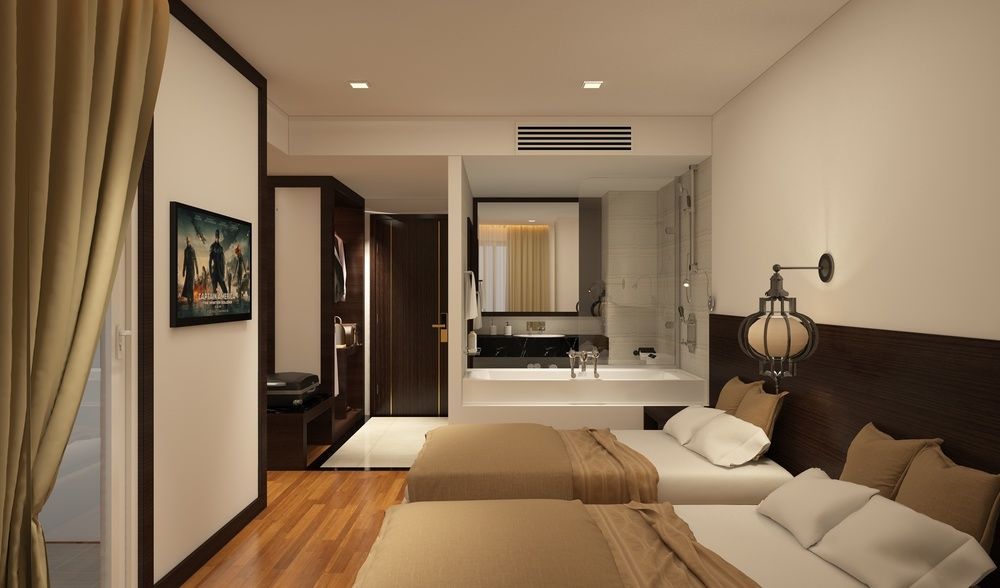 โซเฟีย สวีท โฮเต็ล ดานัง Hotel ภายนอก รูปภาพ